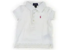 【ポロラルフローレン/POLORALPHLAUREN】ポロシャツ 100サイズ 女の子【子供服・ベビー服】（1856013）