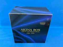 中森明菜「AKINA BOX 1982-1989 CD18枚組 完全生産限定盤」 - メルカリ
