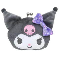 【メール便】クロミ 小銭入れ 和キャラがま サンリオ ユニック ミニがま口コインケース 和風 キャラクター グッズ 
