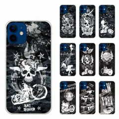 [Google Pixel 9] iPhone15 ケース ハードケース アイフォン 14 Plus Pro 13 Mini Pro Max SE 第3世代 第2世代 XS XR スマホケース スマホカバー 背面保護 メンズ モノトーン ブラック バイク スカ