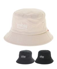 【ムラスポ公式】新品 Manhattan Portage マンハッタンポーテージ ハット WASHED TWILL BUCKET HAT MP320