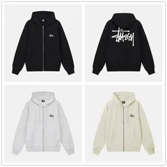 2024年最新】stussy zip パーカーの人気アイテム - メルカリ