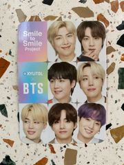 BTS x キシリトール　公式トレカ　オール