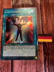 遊戯王 精神操作 ドイツ版　ＥＵ版 プラチナシク