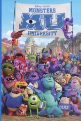 【中古】ポストカード モンスターズ・ユニバーシティ ポストカードブック(24枚組) 「Happyくじ PIXAR」 H賞