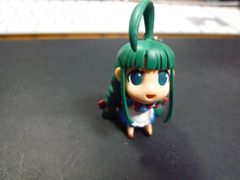 とらぶるうぃんどうず meたん　キーチェーン・フィギュア