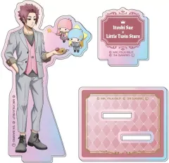 【中古】雑貨 糸師冴×リトルツインスターズ 「ブルーロック×サンリオキャラクターズ アクスタコレクションLite オーロラTYPE」