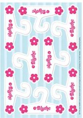 【新品】ドールアクセサリー ブライス アクリルハンガーセット(8本セット) 「Blythe-ブライス-」