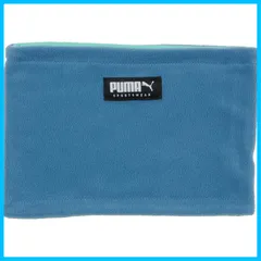 【在庫処分】ネックウォーマー スカーフリバーシブル フリース PUMA(プーマ) ネック ウォーマー ジュニア 054089ユニセックス大人