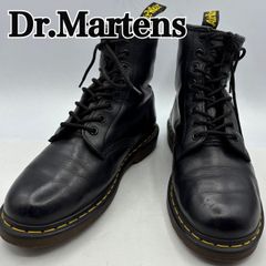 ドクターマーチン Dr.Martens 8ホールブーツ レザー 黒 26.5