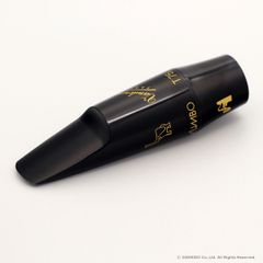 USED　Vandoren JUMBO JAVA テナーサックス用マウスピース T75　Rovnerリガチャー付き