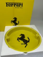 未使用 フェラーリ 灰皿 FERRARI 灰皿 希少品 イタリア型 大型 Yahoo!オークション -「フェラーリferrari灰皿」の落札相場