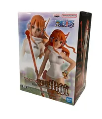 ONE PIECE THE出航 フィギュア ナミ Ver.エッグヘッド バンプレスト