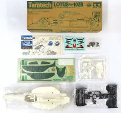 3F デッドストッ希少 ヨネザワ ピットギア ロータス102 1/52 - メルカリ