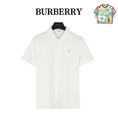 【今日WTO】Burberry バーバリー 25SS シールドポロシャツ-NF85