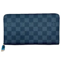 ♪ Louis Vuitton ルイヴィトン ダミエグラフィット ジッピーオーガナイザー N63077 長財布 ビトン