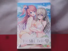【PS4】 I×SHE Tell (アイシーテル) 完全生産限定版 エンターグラム 314