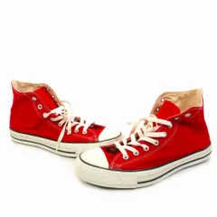 コンバース CONVERSE ALL STAR オールスター スニーカー シューズ US11.5 30㎝ レッド 赤