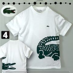 ラコステ LACTOSE★ビッグワニプリントTシャツ★TH339LJ★サイズ4(JPNメンズL)  #2505M002