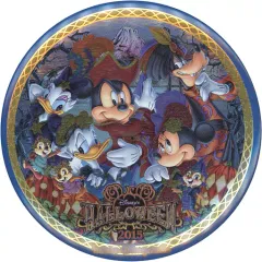【中古】バッジ・ピンズ 集合 缶バッジ 「ディズニー・ハロウィーン2015」 東京ディズニーシー限定