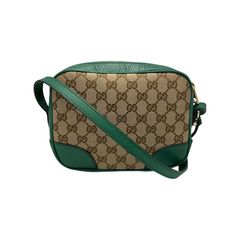 グッチ GUCCI ショルダーバッグ GGキャンバス/レザー レディース