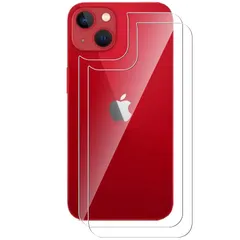 【2枚入】iPhone13 mini 用の 背面フィルム アップル アイフォン13 Mini 用の 背面保護フィルム 高硬度9H 高透過率 気泡防止 飛散防止 傷防止 耐指紋 撥油性 貼り付け簡単 iphone13ミニ 対応（ 5.4インチ） 1