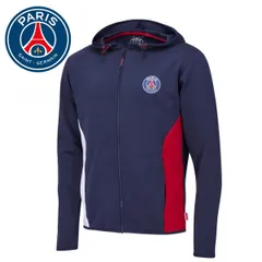 パリサンジェルマン PSG Veste a capuche PSG Bleu フーディ ジップパーカー ユニセックス ナイキ ジョーダン 正規品[衣類]