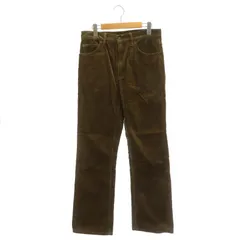 ヒステリックグラマー HYSTERIC GLAMOUR コーデュロイパンツ ブーツカット ジッパーフライ S 茶 ブラウン /JS ■OS ■SHのサムネイル