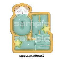 RIIZE アントン ぷっくりネームボード