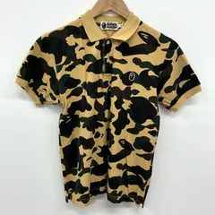 2025年最新】a bathing ape ポロシャツの人気アイテム - メルカリ