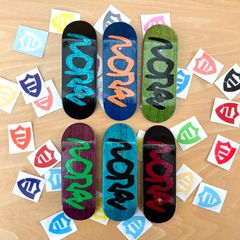 指スケ】NORA fingerboards 