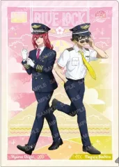 【中古】クリアファイル B.蜂楽廻＆千切豹馬 A4クリアファイル 「ブルーロック」