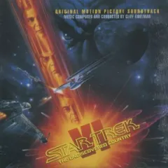 【中古】映画音楽(洋画) 「スター・トレック6～未知の世界」オリジナル・サウンドトラック