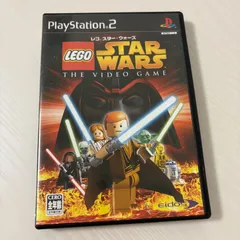 PS2 レゴ スター・ウォーズ プレステ2 ソフト動作確認済 [中古]