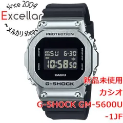 2024年最新】casio g-shock gm-5600-1jfの人気アイテム - メルカリ