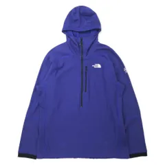 THE NORTH FACE サミットシリーズ ハーフジップ パーカー XL ネイビー POLARTEC フリース ポリエステル Summit L2 Fuse Form Fleece 1/2 Zip Hoodie NF0A37PG