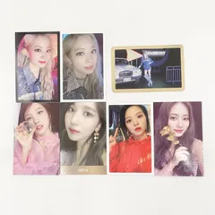 TWICE ツウィ ジョンヨン ミナ ナヨン ダヒョン Feel Special 封入 トレカ フォト カード TZUYU JEONGYEON MINA NAYEON DAHYUN トゥワイス