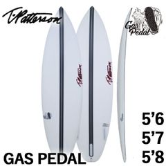 TIMMY PATTERSON GASPEDAL / ティミーパターソン ガスペダル 5'6 5'7 5'8 SURFTECH サーフテック サーフボード サーフィン パフォーマンス  営業所止め