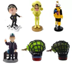 kan　水曜どうでしょう　フィギュアセット kan 水曜どうでしょう フィギュアセット Amazon.co.jp: 水曜