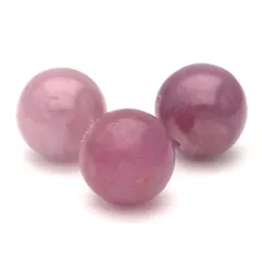 1粒売り ルビー 6mm パワーストーン バラ売り 天然石 パワーストーン ばら売り ビーズ 穴あき 1玉売り アクセサリー パーツ ハンドメイド アクセサリーパーツ 材料 天然石ビーズ パワーストーンビーズ