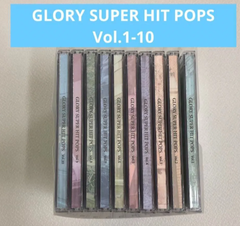 GLORY SUPER HIT POPS Vol.1-10 【動作確認済み】