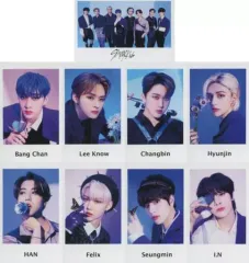 【中古】キャラカード Stray Kids フォトカードセット(9枚入り) 「Stray Kids 2nd World Tour “MANIAC” in JAPAN」