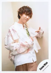 【中古】生写真(ジャニーズ) Snow Man/阿部亮平/膝上/シングル「ブラザービート」MV＆ジャケ写オフショット/公式生写真