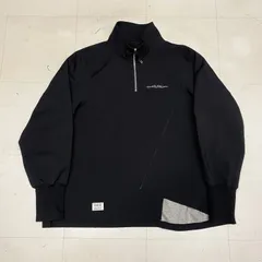 エレファントトライバルファブリックス〈ハイブリッドニット 22AW ネイビー〉 elephant TRIBAL fabrics (エレファントトライバルファブリック