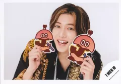 【中古】生写真(ジャニーズ) 7 MEN 侍/中村嶺亜/横型・バストアップ/7 MEN 侍 アクリルスタンド’22春オフショット/公式生写真