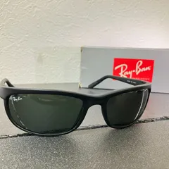 Ray-Ban レイバン サングラス RB2027 ケース付き ブラック レイバン公式ストア】 Ray-Ban® PREDATOR 2 サングラス