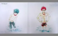 桐嶋郁弥 椎名旭 複製色紙原画 ハイスピ 2025年最新】ハイスピード 色紙アルバムの人気アイテム - メルカリ