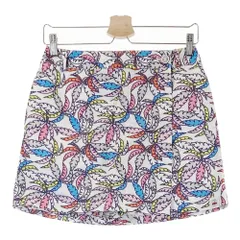 サイズ：M CALLAWAY キャロウェイ  インナー付 スカート 総柄 ホワイト系 [240101393910]# ゴルフウェア レディース ストスト