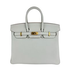 新品未使用 Hermès エルメス Birkin25 バーキン25 Gris pale グリペール  GHW ゴールド金具 Togo トゴ Stamp-W W刻印 レディースバッグ　ハンドバッグ