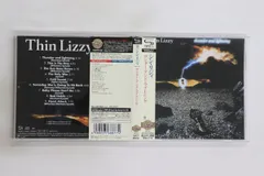 シン・リジィatラスト　サンダーアンドライトニング　紙ジャケット初回限定版2枚組 THIN LIZZYの名盤ライヴ「LIVE AND DANGEROUS」の8CDボックス